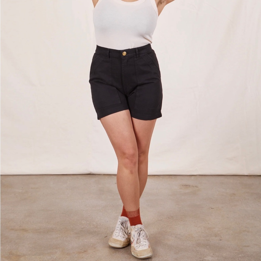 Big Bud Work Shorts in Black